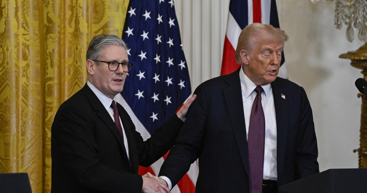 USA i Wielka Brytania z umową wszech czasów. "Spójrzcie, co razem osiągamy"