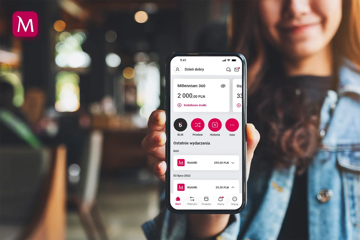 Poniedziałek był stresujący dla klientów Banku Millenium. Przez kilka godzin mieli oni problemy z korzystaniem z aplikacji mobilnej i serwisem Millenet. 