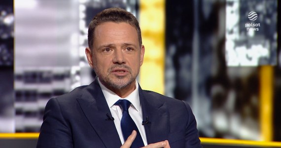 ''Najważniejsze pytania''. Trzaskowski o obronie wschodniej granicy: Trzy lata temu miałem identyczne zdanie. Musimy zabezpieczyć granice