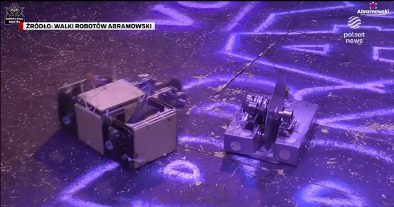 ''Wydarzenia'': Walki robotów w Katowicach. Niezwykły event dla uczniów z całej Polski