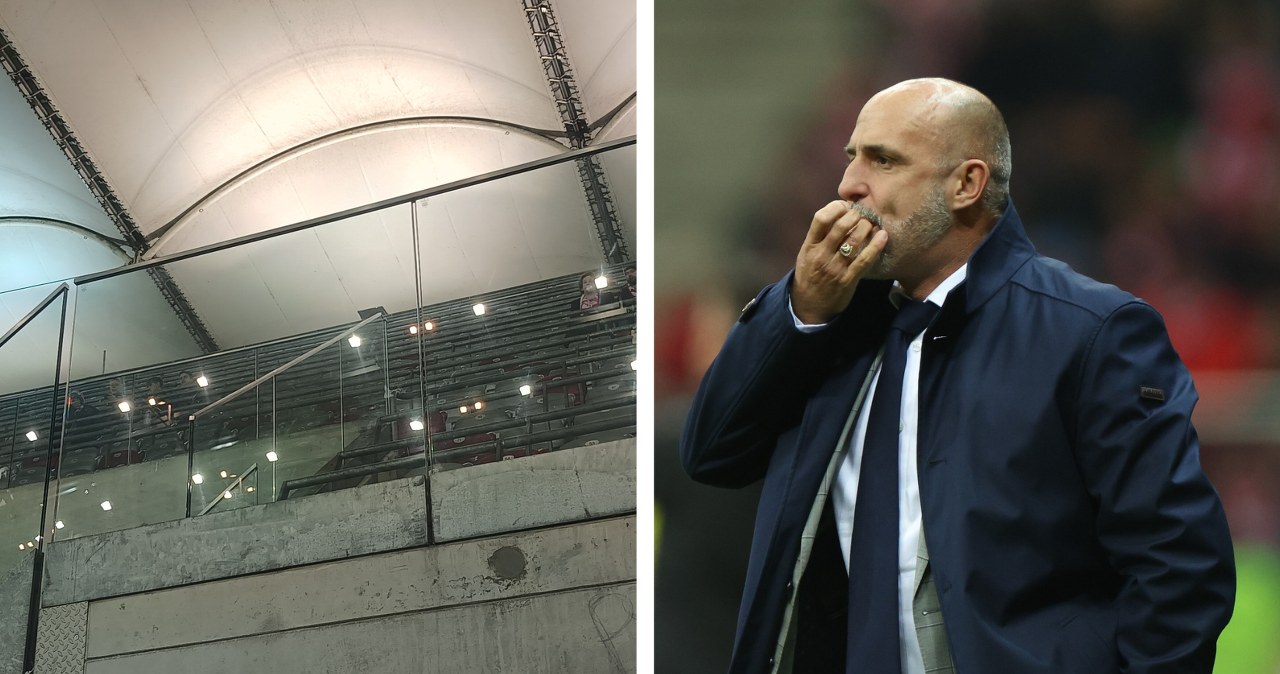 Tego nie pokazały kamery. Smutny obrazek z PGE Narodowego. Jest komunikat