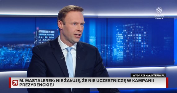 Mastalerek w ''Gościu Wydarzeń'': Cały aparat państwa, wszystkie służby polują na Karola Nawrockiego
