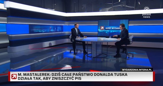 Mastalerek w ''Gościu Wydarzeń'' o Hołowni i Kosiniaku-Kamyszu: Dziś to Konfederacja jest trzecią drogą