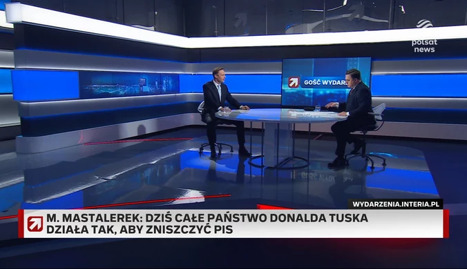 Mastalerek w ''Gościu Wydarzeń'' o Hołowni i Kosiniaku-Kamyszu: Dziś to Konfederacja jest trzecią drogą