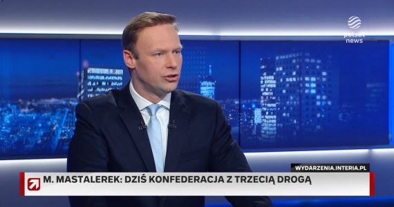 Mentzen zamiast Nawrockiego w II turze? Mastalerek w ''Gościu Wydarzeń'': Na 99 proc. jest to niemożliwe, musiałby się wydarzyć cud