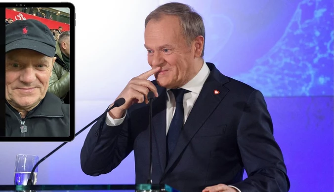 Donald Tusk zaskoczył wszystkich. Decyzję podjął jeszcze przed meczem 