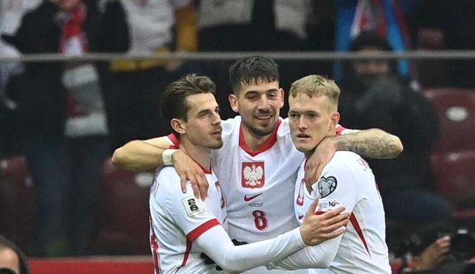 Jakub Kamiński zadowolony po meczu z Maltą. "Dobrze się czułem na boisku"