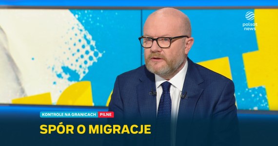 Niemcy przyślą więcej migrantów? Wiceminister w "Graffiti": Nasza reakcja będzie ostra