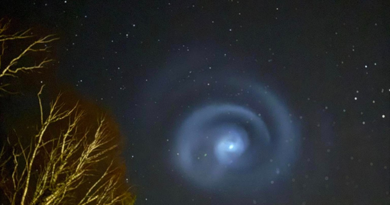 Niesamowite zjawisko na polskim niebie. Dostarczy je rakieta Elona Muska