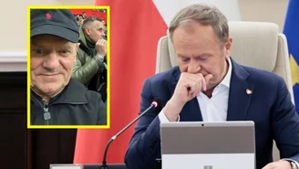 Burza po zdjęciu Tuska na meczu. Oskarżony o kłamstwo, "zdradził" go szczegół