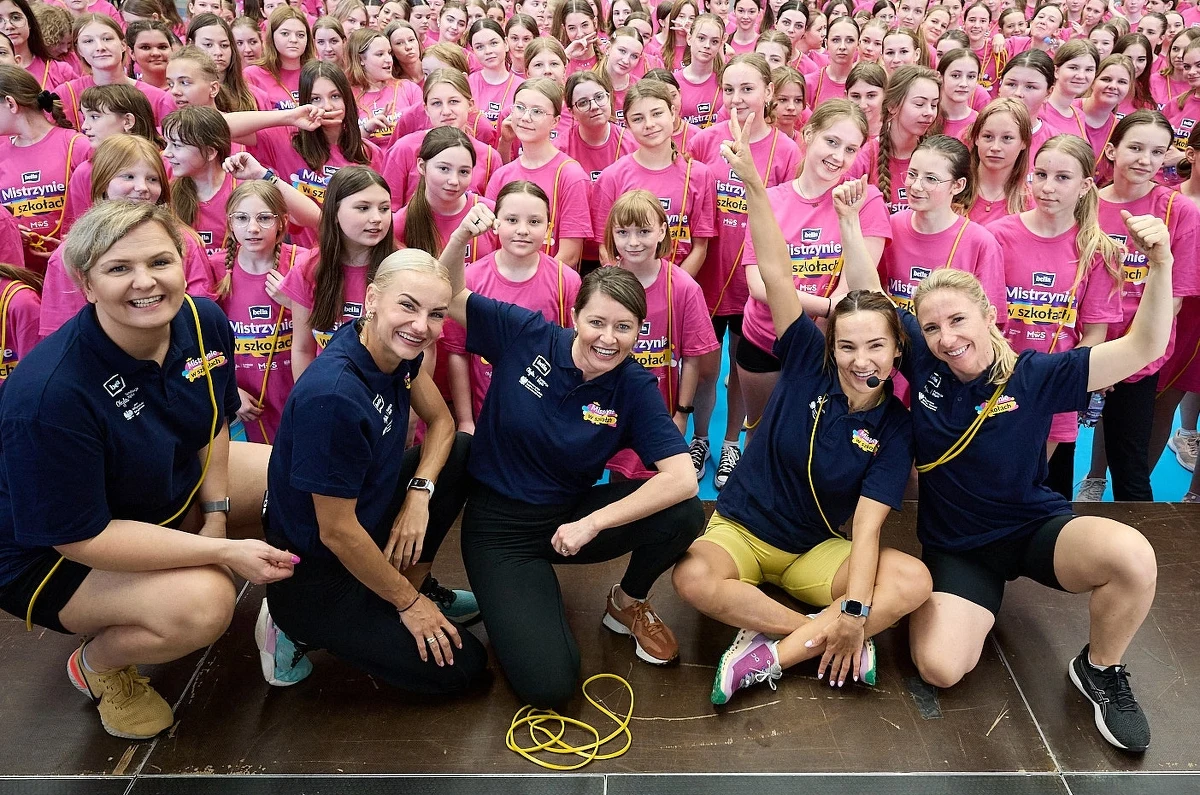 W całej Polsce rozbrzmiewa apel o większą aktywność fizyczną wśród młodzieży. Do akcji włączają się wybitne postaci świata sportu, które postanowiły podzielić się swoją pasją i doświadczeniem z uczennicami. Inicjatywa "Mistrzynie w Szkołach", prowadzona pod egidą fundacji Otylii Jędrzejczak, wchodzi w kolejny sezon.