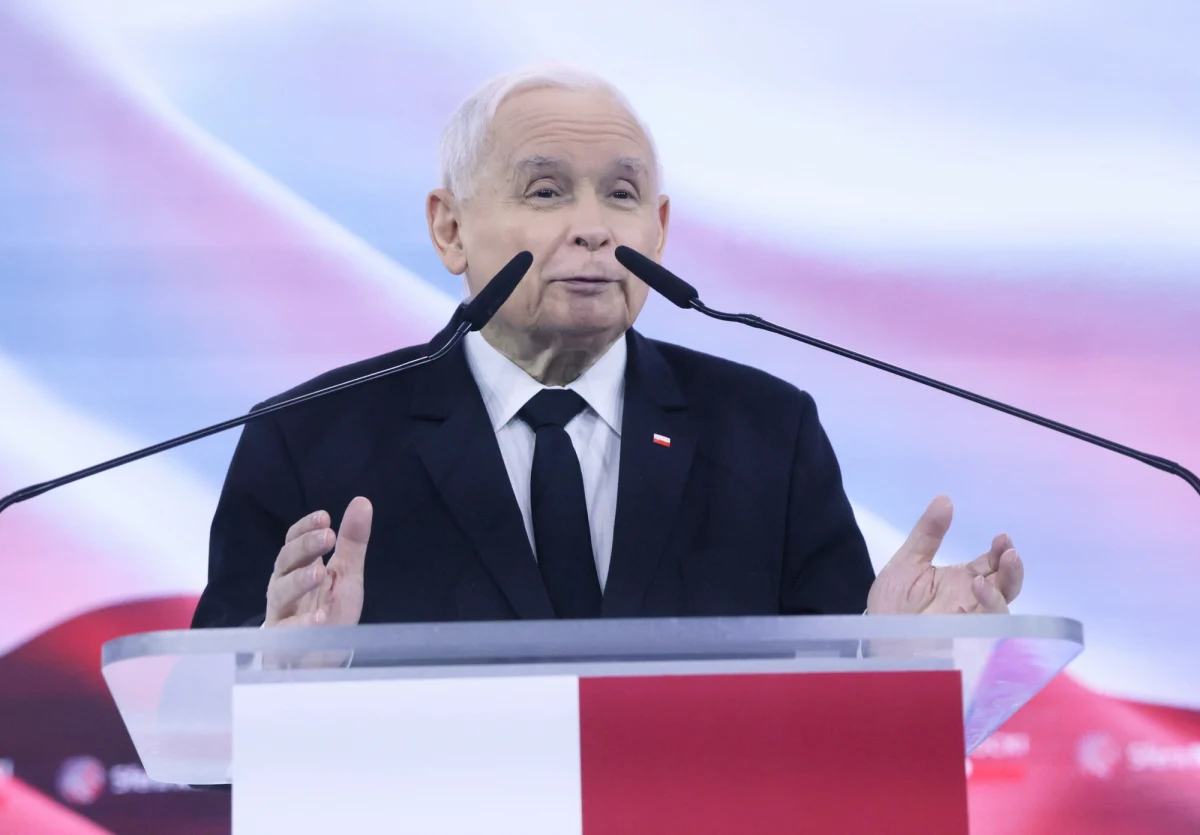 "Wzywam wszystkich patriotów do udziału w marszu z okazji 1000-lecia Królestwa Polskiego i 500-lecia hołdu pruskiego, czyli symboli woli, suwerenności i siły polskiego ducha. Jest dziś wiele powodów, aby zademonstrować (...)" - napisał we wtorkowe południe na platformie X prezes Prawa i Sprawiedliwości Jarosław Kaczyński. 