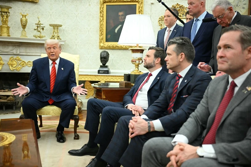 Rząd zdecydował o ochronie Trumpa. "Czyste oszustwo i rabunek"