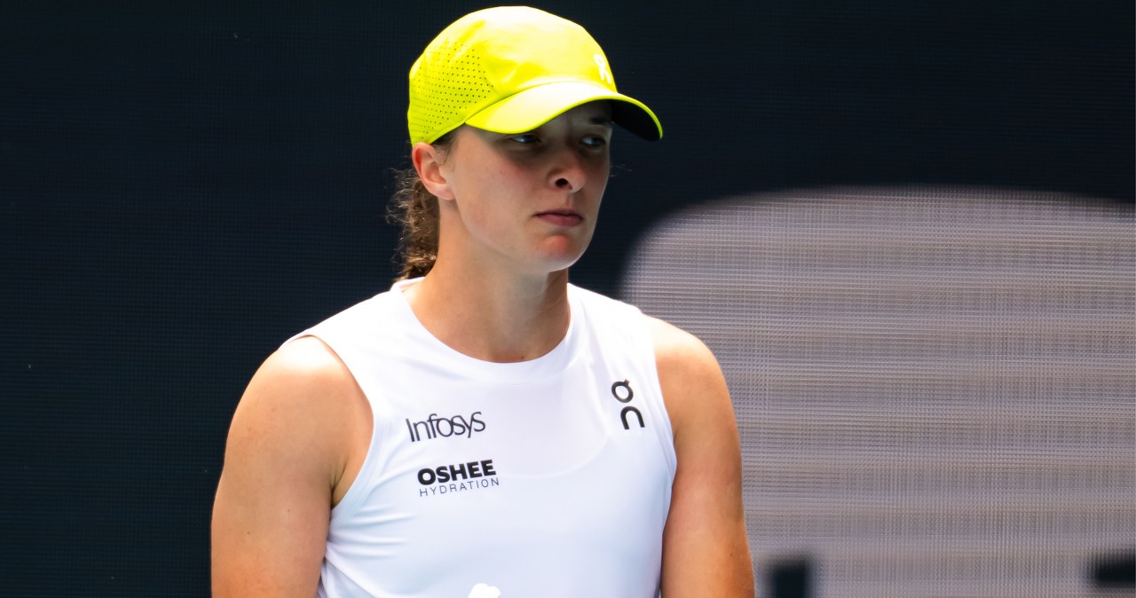 Świątek szykuje się do ćwierćfinału, a na Filipinach poruszenie. Wytykają Polce wadę