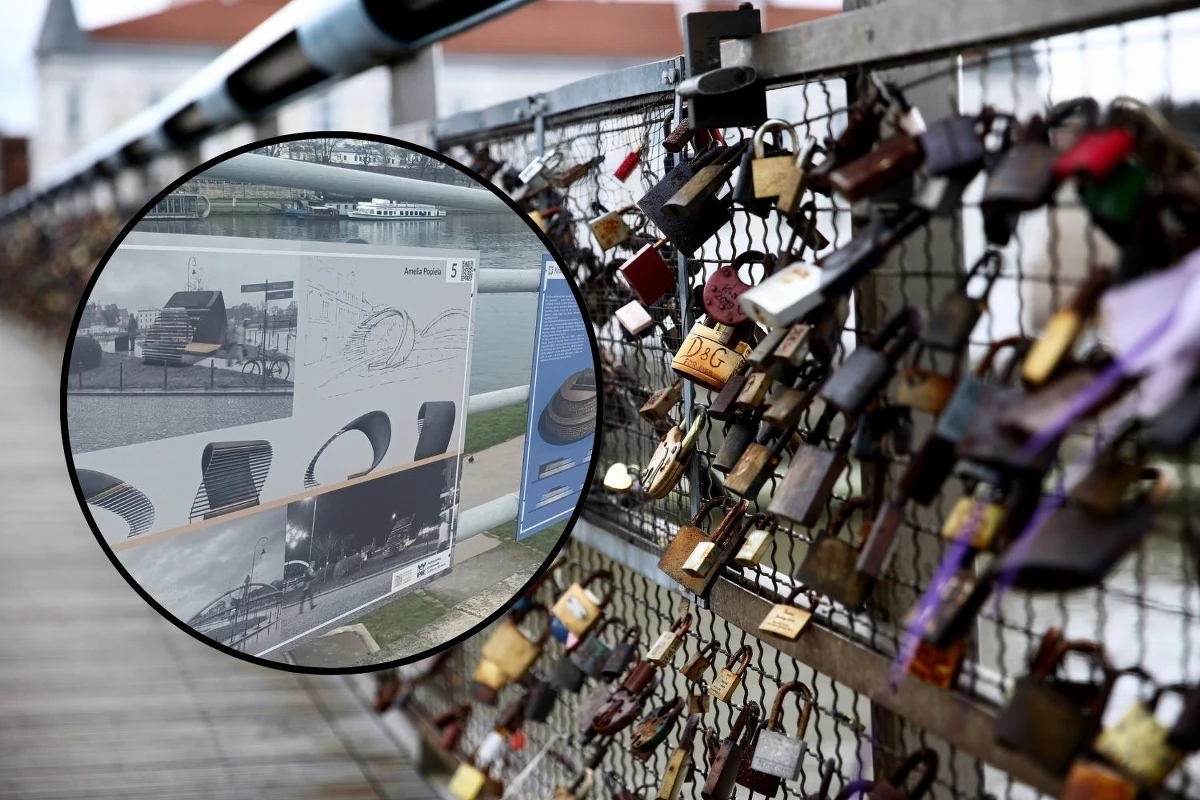 Surowa i prosta, a może bardziej ekstrawagancka o nieregularnym kształcie? Studenci architektury z Krakowa zaprojektowali "Ławeczkę Zakochanych".