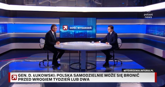 Szef BBN w ''Gościu Wydarzeń'' o pomocy militarnej Ukrainie: Polska drenuje swoje zapasy