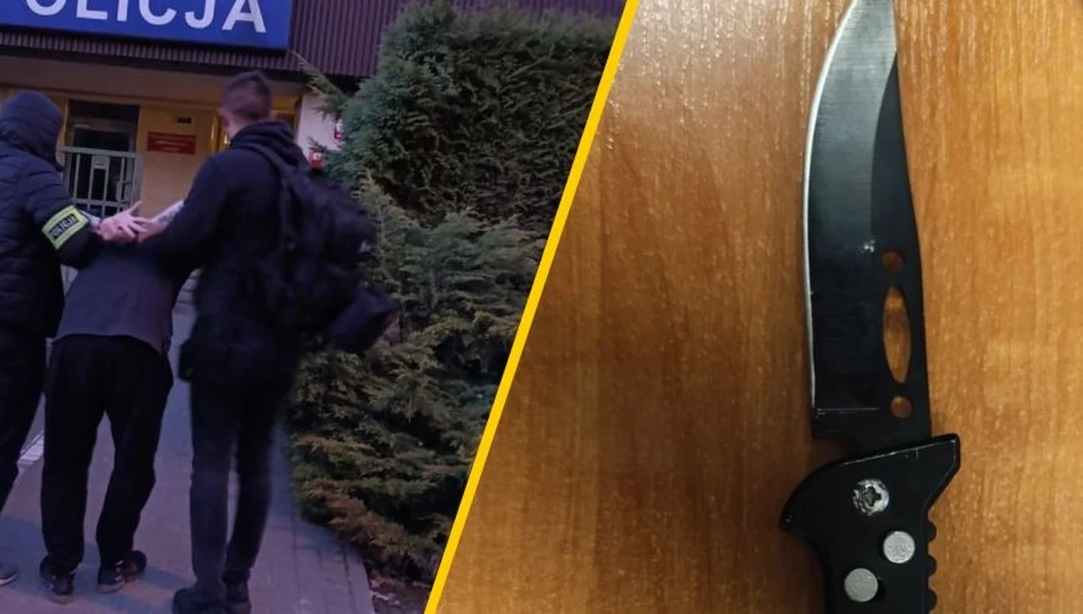 Do 2 lat więzienia grozi 36-latkowi, który w Krakowie w Małopolsce - w jednym z miejskich autobusów - zaatakował słownie, opluł i skaleczył nożem 80-latka. Mężczyzna przyznał się do zarzucanych czynów oraz złożył wyjaśnienia.