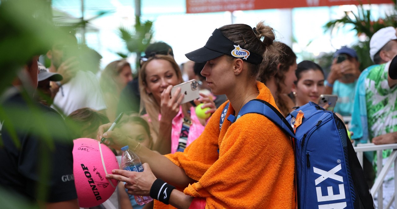 Magda Linette nie powalczy już w Miami. Tyle zarobiła, można się zaskoczyć