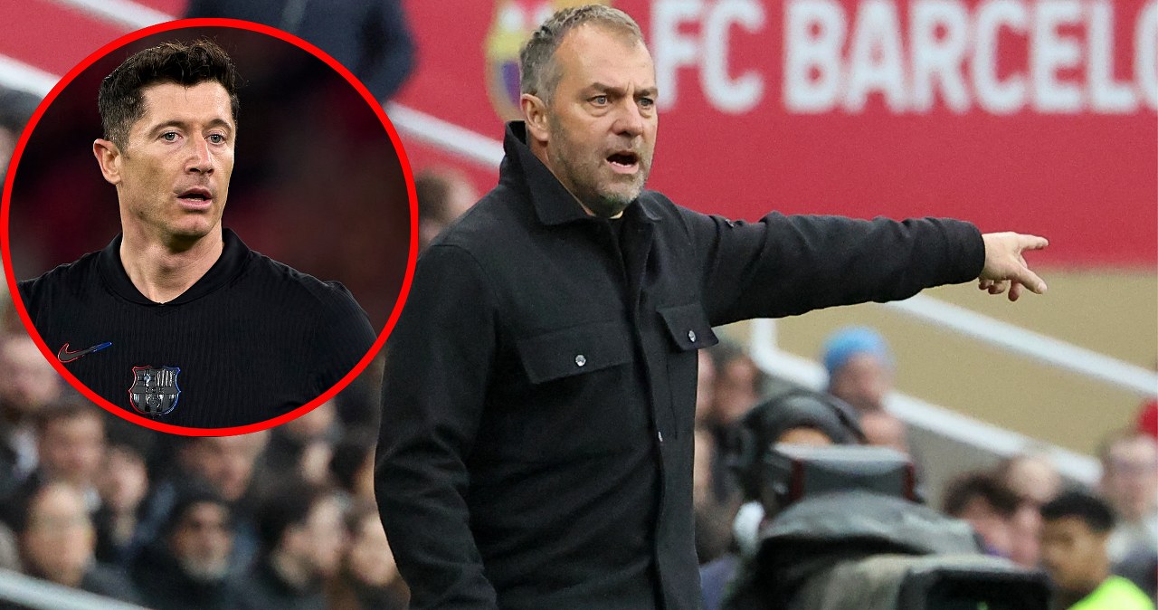 Zawrzało w szatni Barcelony, Flick wpadł w szał. Zbeształ go na oczach Lewandowskiego