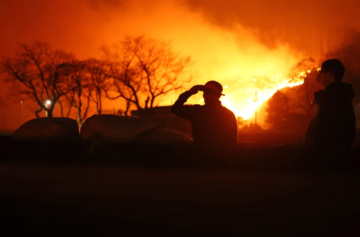 Już co najmniej 24 osoby zginęły w wyniku wielkich pożarów, które od kilku dni trawią środkową i południowo-wschodnią część Korei Południowej. Pełniący obowiązki prezydenta kraju Han Duk So podniósł poziom alarmowy do maksymalnej wartości i powiedział, że pożary "rozwijają się w sposób, który przekracza istniejące modele prognozowania".