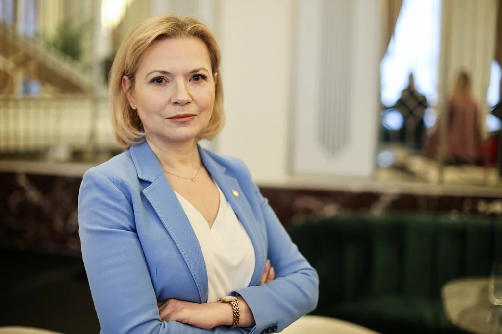 Nowa przedstawicielka w Senacie RP Krakowa - Monika Piątkowska