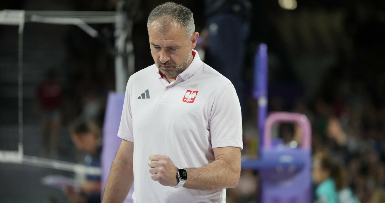 Grbić skreślił siatkarza, ten wysłał mu wiadomość. Serbski trener zdradza kulisy