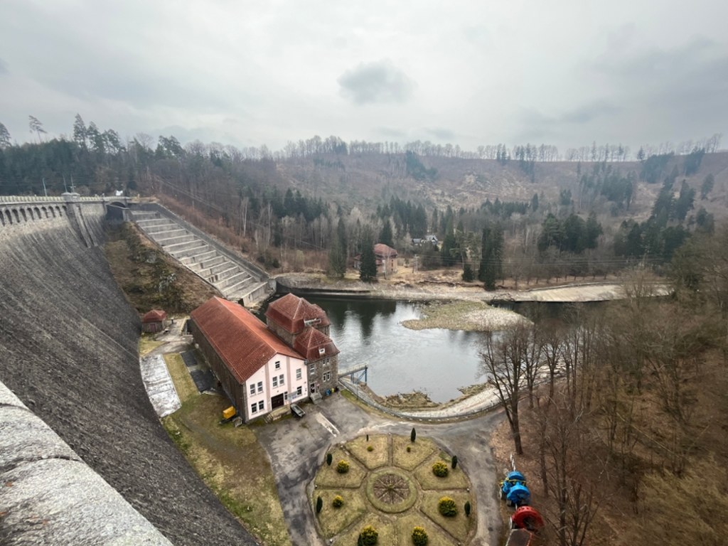 Zapora Pilchowice / fot. Martyna Czerwińska / RMF FM Martyna Czerwińska
