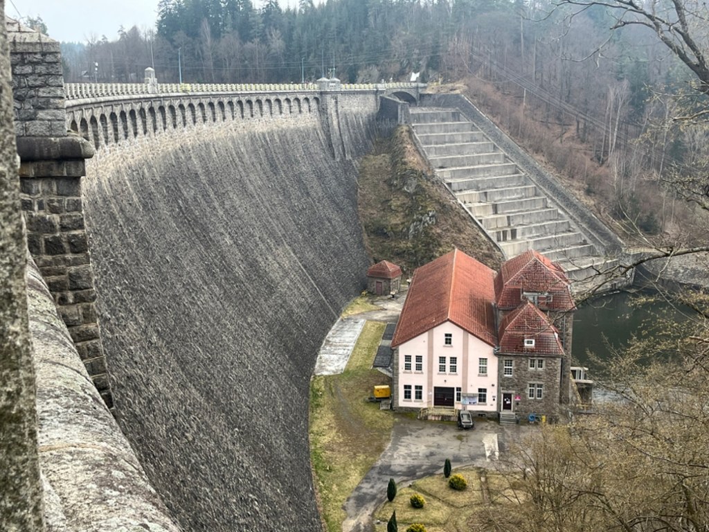 Zapora Pilchowice / fot. Martyna Czerwińska / RMF FM Martyna Czerwińska