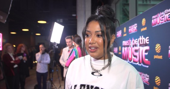 Prowadząca "Must Be The Music", Patricia Kazadi, szykuje własną muzykę