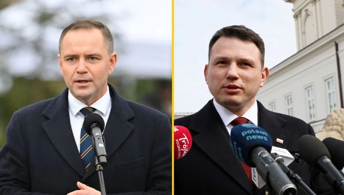 Nieoczekiwana decyzja sztabów prawicowych kandydatów na prezydenta Polski. Potwierdzają się informacje, że Karol Nawrocki i Sławomir Mentzen nie będą się atakowali. "Obowiązuje niepisany pakt o nieagresji" – potwierdza Adam Bielan. 