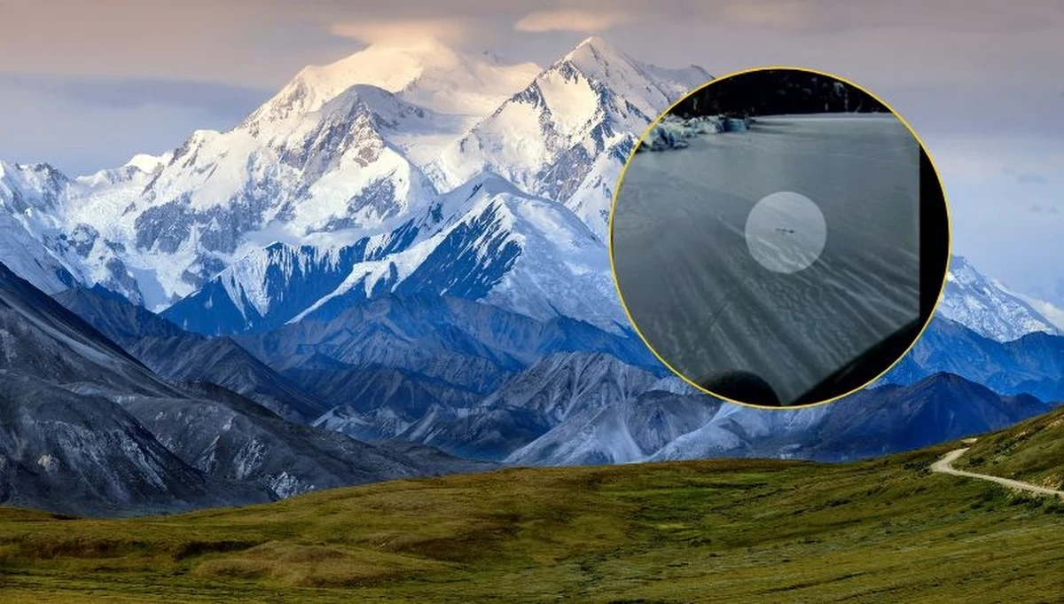 Spektakularna akcja ratunkowa na Alasce. Ratownicy uratowali rodzinę, która przez 12 godzin oczekiwała na pomoc na środku jeziora. Służby nie odnalazłyby ojca i jego dwóch córek, gdyby nie pewien mężczyzna.