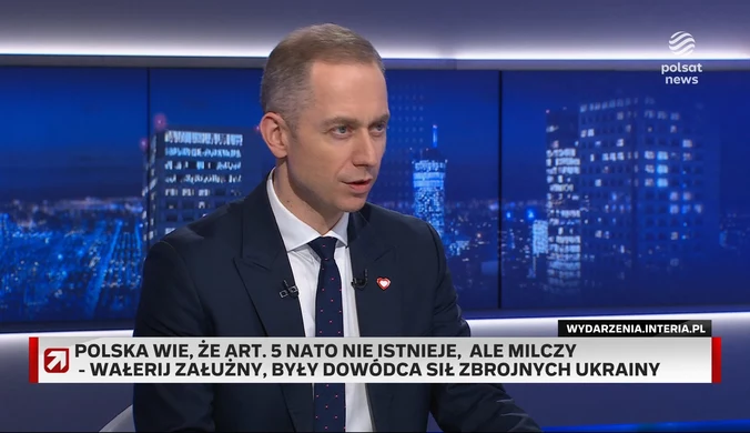 Tomczyk w ''Gościu Wydarzeń'' krytykuje szefa BBN: Nie jest zbyt doświadczonym urzędnikiem. Zalecałbym, żeby dbał o to, co mówi
