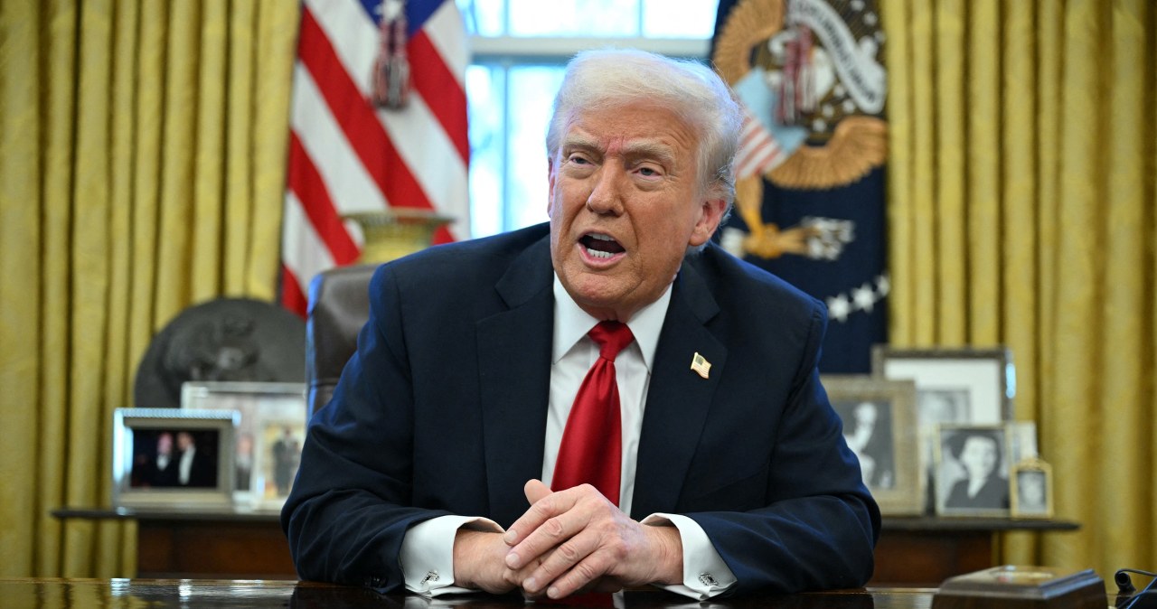 BBC: Nowe cła Donalda Trumpa weszły w życie z niższą stawką