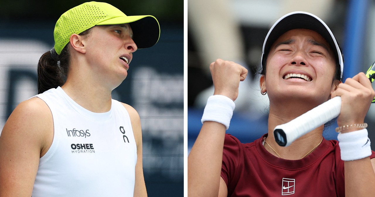 Dwa sety i dla Świątek było po wszystkim. Rewelacja turnieju podsumowała