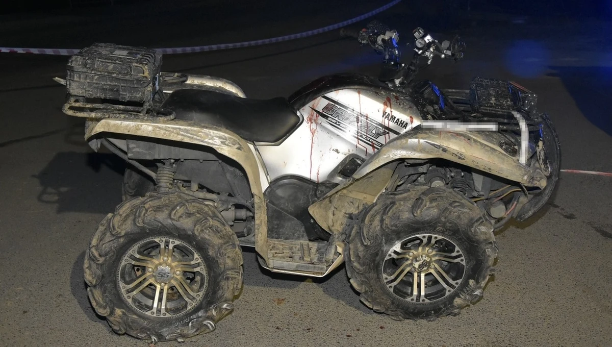 Sąd zdecyduje o karze dla 41-latka, który mając w organizmie ponad dwa promile alkoholu kierował quadem i doprowadził do wypadku w Szebniach (powiat jasielski) na Podkarpaciu. Mężczyzna wiózł ze sobą pasażera, który również był pijany.