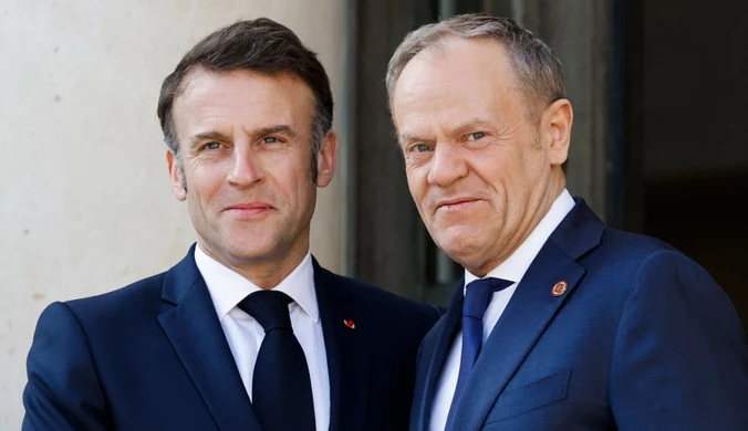 Donald Tusk dotarł do Paryża. Weźmie udział w nadzwyczajnym szczycie