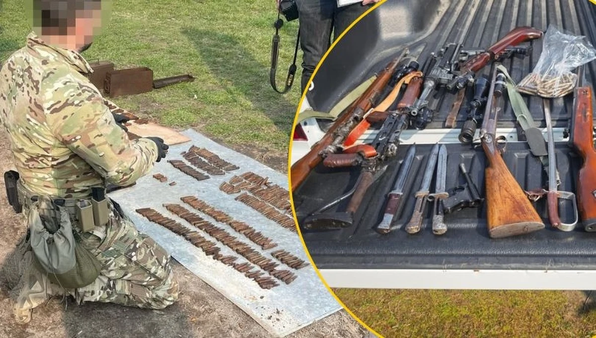 Broń, amunicja, pociski rakietowe i granaty - to wszystko zabezpieczyli mazowieccy policjanci, którzy jednocześnie weszli na teren kilku posesji w powiatach radomskim, białobrzeskim, lipskim i kozienickim. Część przedmiotów pochodzi z czasów II wojny światowej. Śledczy wyjaśniają, czy mogły być one wykorzystywane w celach przestępczych.