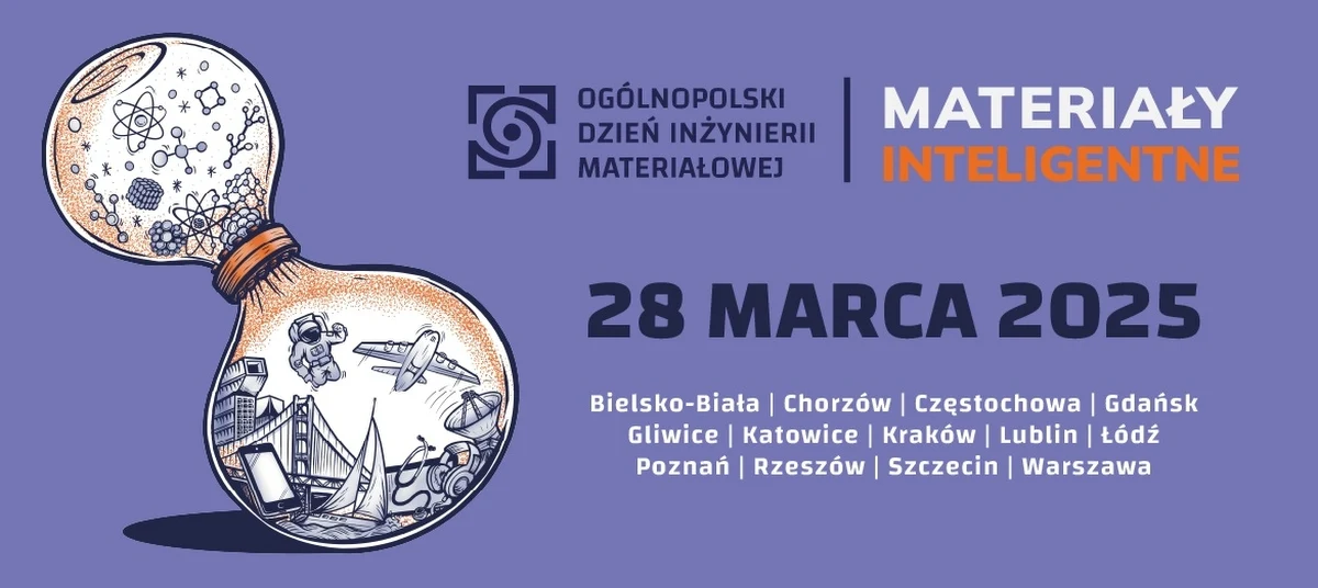 Wydział Inżynierii Materiałowej i Fizyki Politechniki Krakowskiej po raz kolejny organizuje obchody Ogólnopolskiego Dnia Inżynierii Materiałowej, który przypada 28.03. Tegoroczne ochody będą wyjątkowe ze względu na pierwsze na świecie ustanowienie polskiego rekordu Guinnessa w jednoczesnym rozwiązywaniu krzyżówki. 