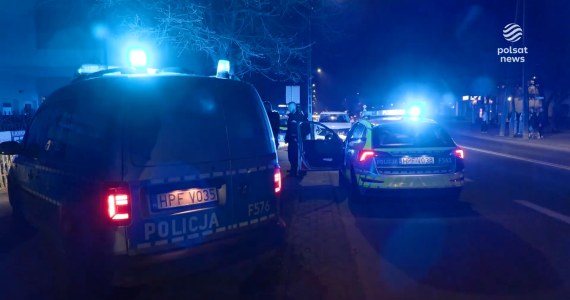 "Wydarzenia": Strzały podczas policyjnego pościgu pod Łodzią