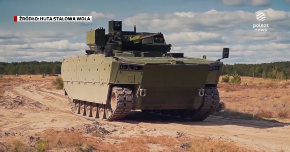 ''Wydarzenia'': Wojsko dostanie Borsuki. najważniejszy kontrakt dla polskiej zbrojeniówki