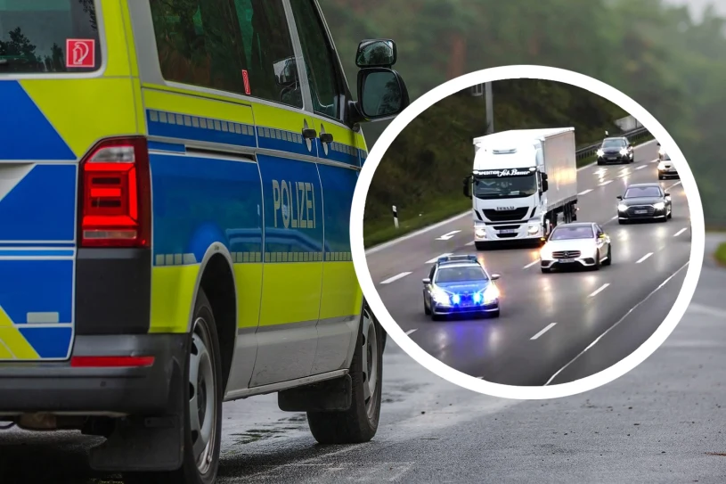 Radiowóz zaczyna jechać zygzakiem? To ważna wiadomość dla kierowców