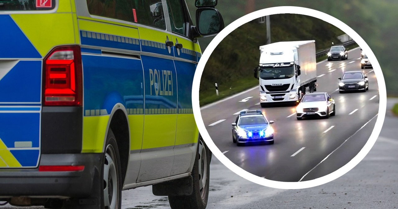 Radiowóz zaczyna jechać zygzakiem? To ważna wiadomość dla kierowców