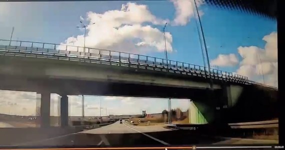 O włos od tragedii na drodze ekspresowej S8