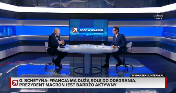 Schetyna w ''Gościu Wydarzeń'' o napięciach w relacjach Europa-USA: Europa musi dokonać kompletnego zwrotu