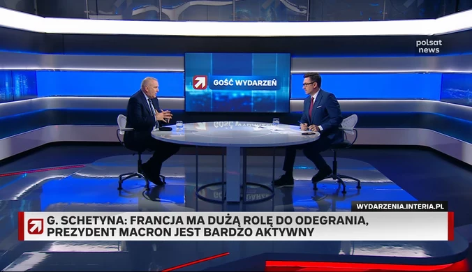 Schetyna w ''Gościu Wydarzeń'' o napięciach w relacjach Europa-USA: Europa musi dokonać kompletnego zwrotu