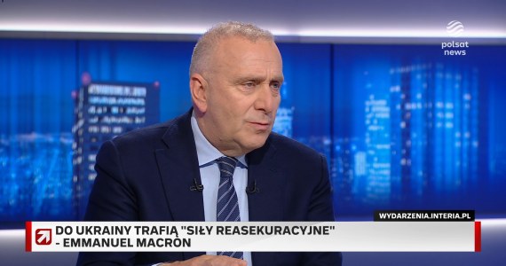 Schetyna o francuskiej propozycji wysłania na Ukrainę "sił reasekuracyjnych": To będą wojska z różnych krajów