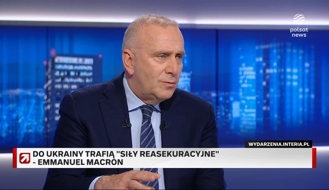 Schetyna o francuskiej propozycji wysłania na Ukrainę "sił reasekuracyjnych": To będą wojska z różnych krajów