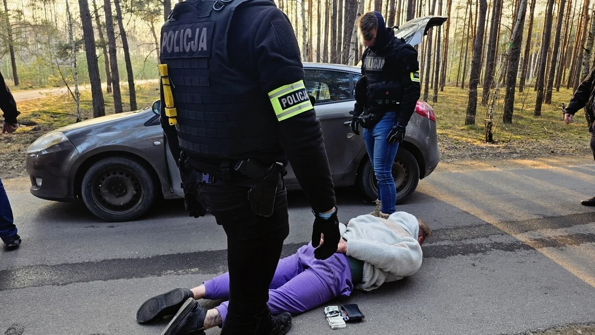 Na prawie milion złotych oszacowano straty związane z działalnością gangu samochodowego, który funkcjonował na terenie Mazowsza i województwa kujawsko-pomorskiego. Grupa kradła auta, a potem demontowała części i sprzedawała je. 