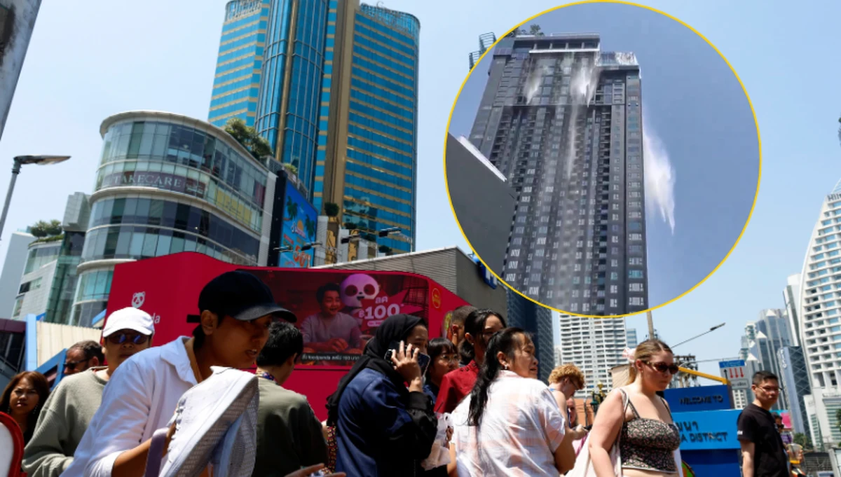 Potężne trzęsienie ziemi nawiedziło w piątek Azję Południowo-Wschodnią. Choć epicentrum znajdowało się w środkowej Mjanmie, to bardzo silne wstrząsy były odczuwalne m.in. w Tajlandii. W stolicy tego kraju, Bangkoku, drgania spowodowały, że z basenów znajdujących się na dachach wieżowców wylewała się woda.