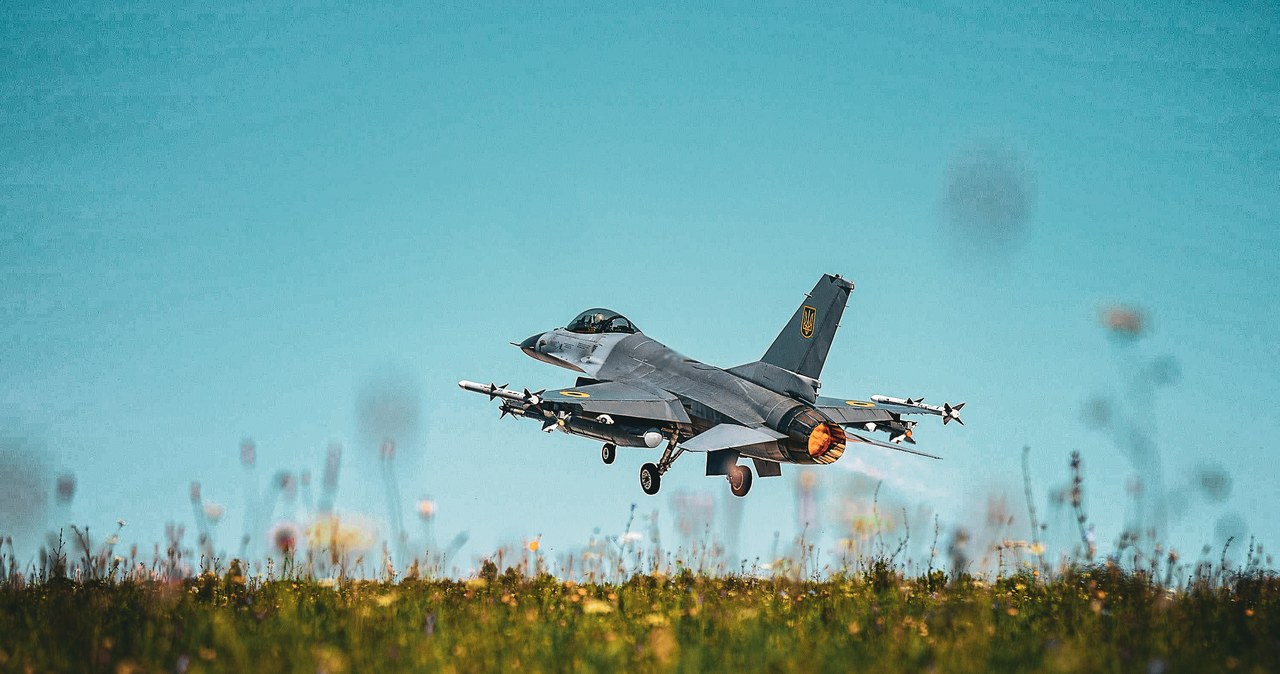 Ukraiński pilot szczerze o F-16. Zdradził cenne szczegóły